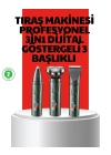 Hassas Bölgeler İçin Çok Fonksiyonlu Tıraş Makinesi