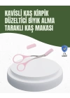 Hassas Kesim İçin Kavisli Yüz Bakım Makası