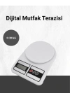 Hassas Ölçüm İçin Dijital Mutfak Tartısı – 10 Kg Kapasiteli