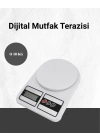 Hassas Ölçüm İçin Dijital Mutfak Tartısı – 10 Kg Kapasiteli