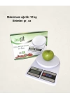 Hassas Ölçüm İçin Dijital Mutfak Tartısı – 10 Kg Kapasiteli