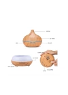 Hava Nemlendirici 7 Led Işıklı Aromatik Oda Kokusu 550 Ml Kahve Aroma Difüzörü Buhar Makinası