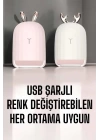 Hava Nemlendirici Aromaterapi Hava Temizleyici Renk Değiştirebilen