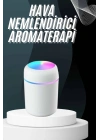 Hava Nemlendirici Buhar Makinesi Led Işıklı USB Dekoratif Nemlendirici