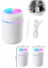 Hava Nemlendirici Buhar Makinesi Led Işıklı USB Dekoratif Nemlendirici