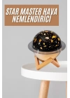 Hava Nemlendirici Led Işıklı Gece Lambası Yıldız Görünümlü Renk Değiştiren