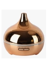 Hava Nemlendirici Parlak Gold Aromatik Oda Kokusu 550 Ml Kahve Aroma Difüzörü Buhar Nemlendırıcı