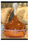 Hava Nemlendirici Parlak Gold Aromatik Oda Kokusu 550 Ml Kahve Aroma Difüzörü Buhar Nemlendırıcı