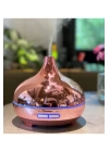 Hava Nemlendirici Parlak Gold Aromatik Oda Kokusu 550 Ml Kahve Aroma Difüzörü Buhar Nemlendırıcı