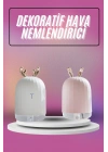Hava Nemlendirici Ultrasonik Aromaterapi Difüzör Tavşan Nemlendirici