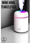 Hava Nemlendirici Ultrasonik Mini Hava Temizleyici Aromaterapi