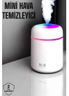 Hava Nemlendirici Ultrasonik Mini Hava Temizleyici Aromaterapi