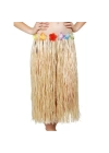 Hawaii Tarzı Hula Eteği – 60 cm Hasır Natural Etek