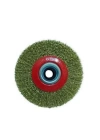 Hawk 10105 Daire Fırça Sarı Telli 150X25 mm