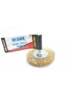 Hawk HA10127 Pimli Sarı Tel Daire Fırça 40x6 mm