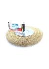 Hawk HA10135 Pimli Sarı Tel Daire Fırça 100x10 mm