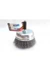 Hawk HA11147 Pimli Gri Tel Çanak Fırça 65 mm