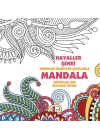 Hayaller Şehri - Mandala (Büyükler İçin Boyama)