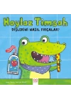 Haylaz Timsah Dişlerini Nasıl Fırçalar?