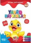 Hayvan Dostlarımız - Yavru Hayvanlar Seviye 3 (4-5 Yaş)