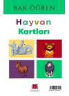 Hayvanlar - Bak Öğren Kartları - İlk Bilgilerim