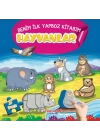 Hayvanlar - Benim İlk Yapboz Kitabım