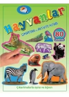 Hayvanlar - Çıkartma ve Aktivite Kitabı