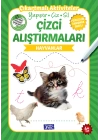 Hayvanlar - Çizgi Alıştırmaları