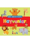 Hayvanlar - Eğitici Eğlenceli Boyama