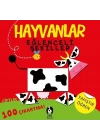 Hayvanlar Eğlenceli Şekiller - Çiftlik