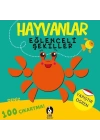 Hayvanlar Eğlenceli Şekiller - Deniz