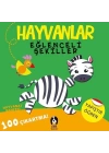 Hayvanlar Eğlenceli Şekiller - Hayvanat Bahçesi
