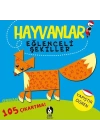 Hayvanlar Eğlenceli Şekiller - Orman