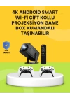 HCS350pro Android 11 İşletim Sistemli Mini Projektör