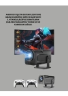 HCS350pro Android 11 İşletim Sistemli Mini Projektör