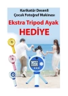 Hd Kamera Karikatür Tripodlu Çocuk Dijital Kamera Fotoğraf Makinası 1080p Video Kaydedici 2.0 İnç