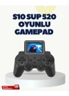 HDMI Destekli S10 Gamepad 520 Oyunlu TV’ye Bağlanabilir Atari 2025 Model