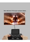 HDMI Destekli S10 Gamepad 520 Oyunlu TV’ye Bağlanabilir Atari 2025 Model