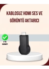 HDMI Kablosuz Ekran Alıcısı – iOS, Android, Mac, PC Uyumluluğu