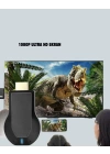 HDMI Kablosuz Ekran Alıcısı – iOS, Android, Mac, PC Uyumluluğu