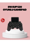 HDMI TV Bağlantılı Orijinal S10 Gamepad 520 Oyunlu 2025 Seri Oyun Konsolu