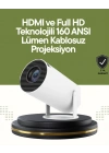 HDMI ve USB Girişli Uzun Ömürlü Ampullü Projeksiyon