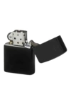 Hediyelik Zarif Zippo Model Siyah Benzinli Çakmak