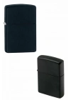 Hediyelik Zarif Zippo Model Siyah Benzinli Çakmak