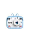 Hello Çocuk Dijital Fotoğraf Makinası 20 Mp Video Kaydedici 2.0 İnç Çift Kameralı Ks-102