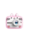 Hello Çocuk Dijital Fotoğraf Makinası 20 Mp Video Kaydedici 2.0 İnç Çift Kameralı Ks-102