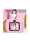 Hello Çocuk Dijital Fotoğraf Makinası 20 Mp Video Kaydedici 2.0 İnç Çift Kameralı Ks-102