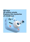 Hello Çocuk Dijital Fotoğraf Makinası 20 Mp Video Kaydedici 2.0 İnç Çift Kameralı Ks-102