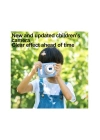Hello Çocuk Dijital Fotoğraf Makinası 20 Mp Video Kaydedici 2.0 İnç Çift Kameralı Ks-102