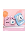 Hello Çocuk Dijital Fotoğraf Makinası 20 Mp Video Kaydedici 2.0 İnç Çift Kameralı Ks-102